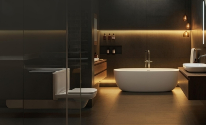 Birla Arika Washroom